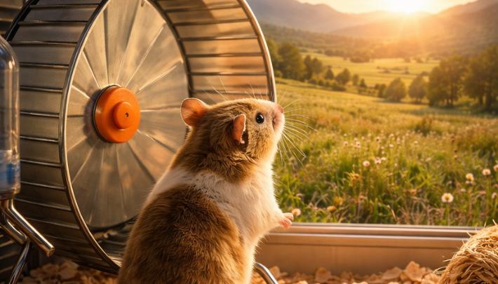 Raus aus dem Hamsterrad beginnt hier