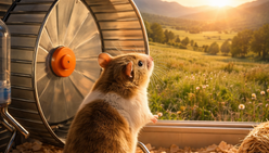 Raus aus dem Hamsterrad beginnt hier