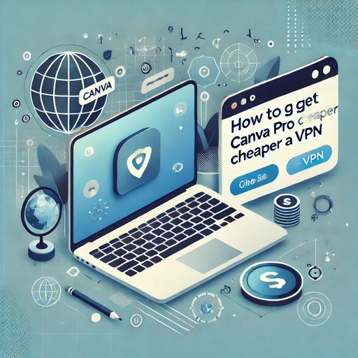 Canva Pro über ein VPN deutlich günstiger abonnieren 💡