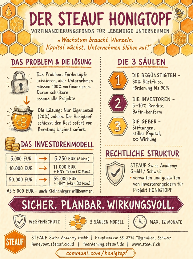 WAS IST DER HONIGTOPF?