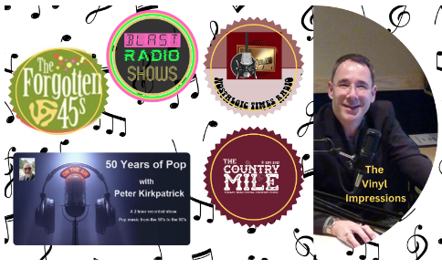 Vinyl Impressions Radio Show Syndication Club