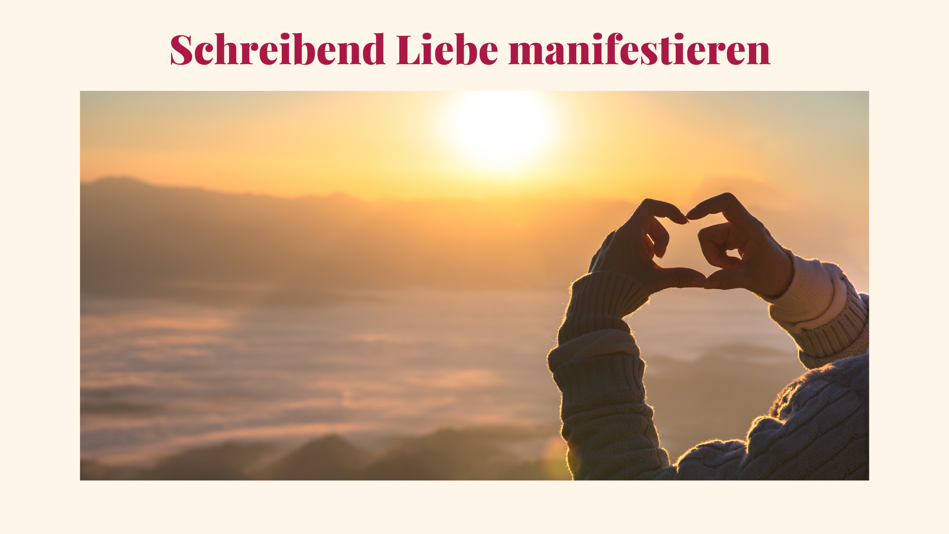 Seelenberührt - Schreibe dir Liebe ins Leben!