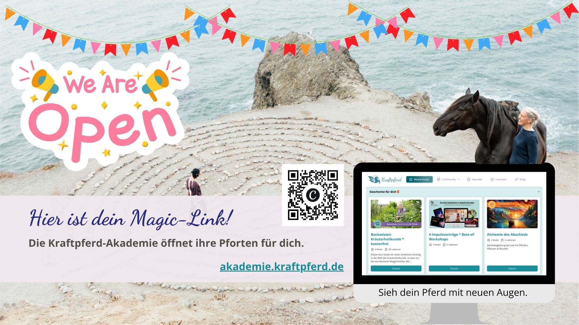 Wir sind umgezogen 🌿