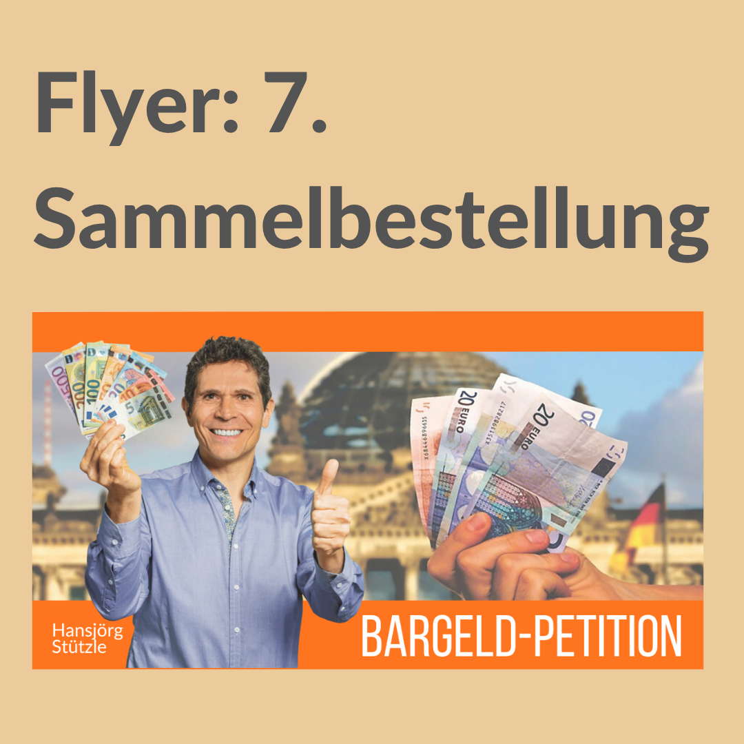 [Update 20.11.2025] Bargeld-Aktionen, die aktuell laufen